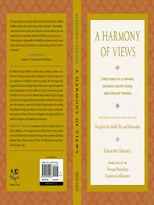 cover image of A Harmony of Views